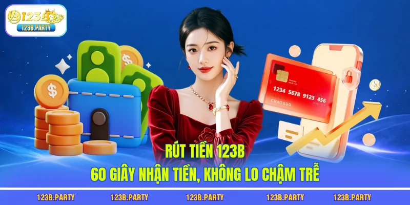 Rút Tiền 123B - 60 Giây Nhận Tiền, Không Lo Chậm Trễ 1 Rút tiền 123B