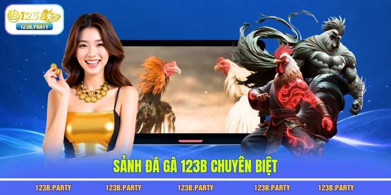 Đá Gà 123B 1 Sảnh đá gà 123B chuyên biệt